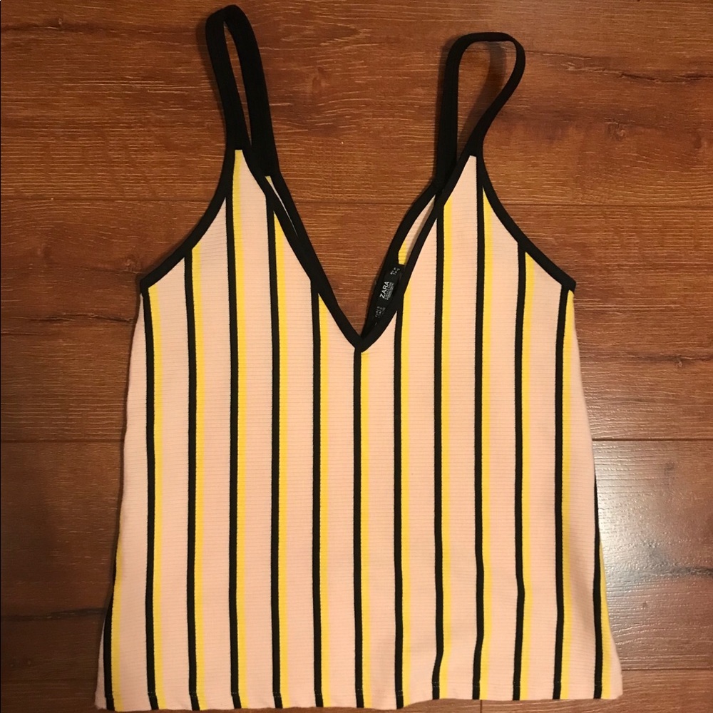 Zara Stripe Tank Top